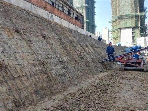 长顺建筑边坡支护